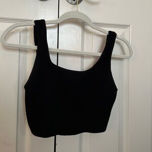 Aritzia Black Tank Top